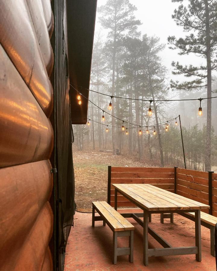 Coppermoon Cabin Broken Bow Εξωτερικό φωτογραφία