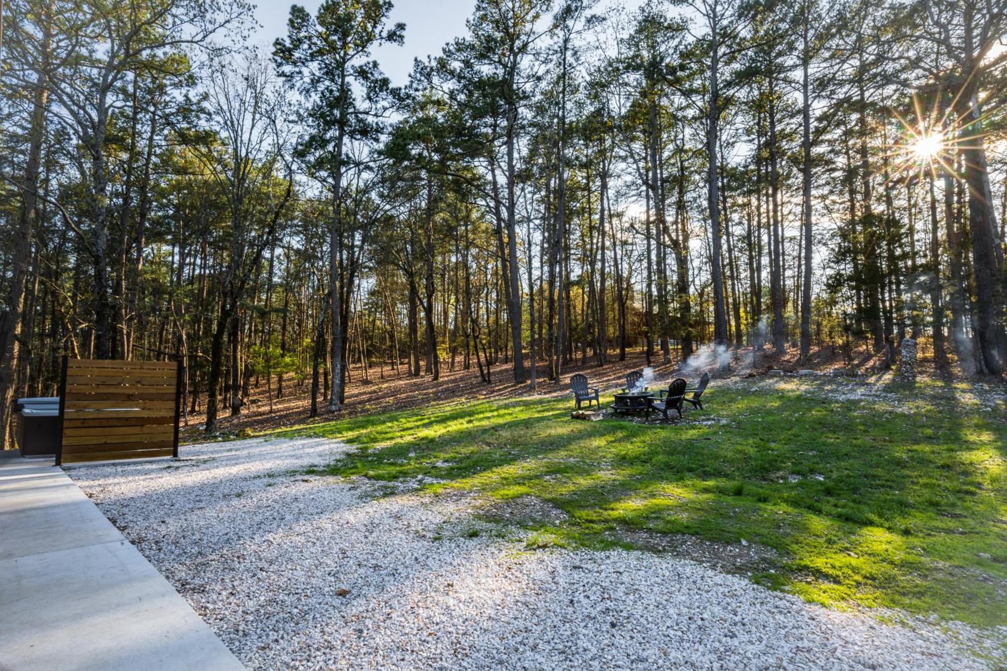 Coppermoon Cabin Broken Bow Εξωτερικό φωτογραφία