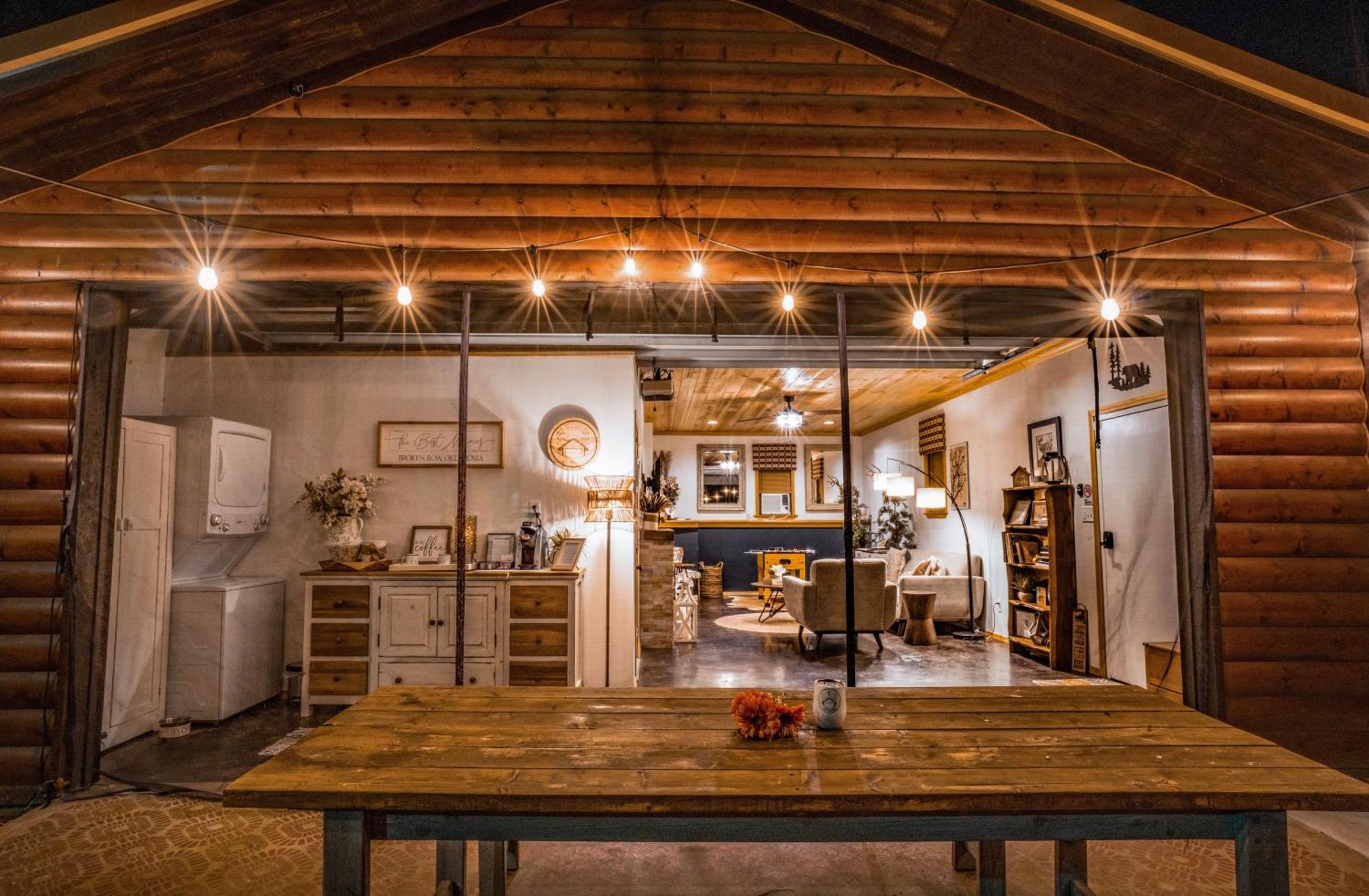 Coppermoon Cabin Broken Bow Εξωτερικό φωτογραφία