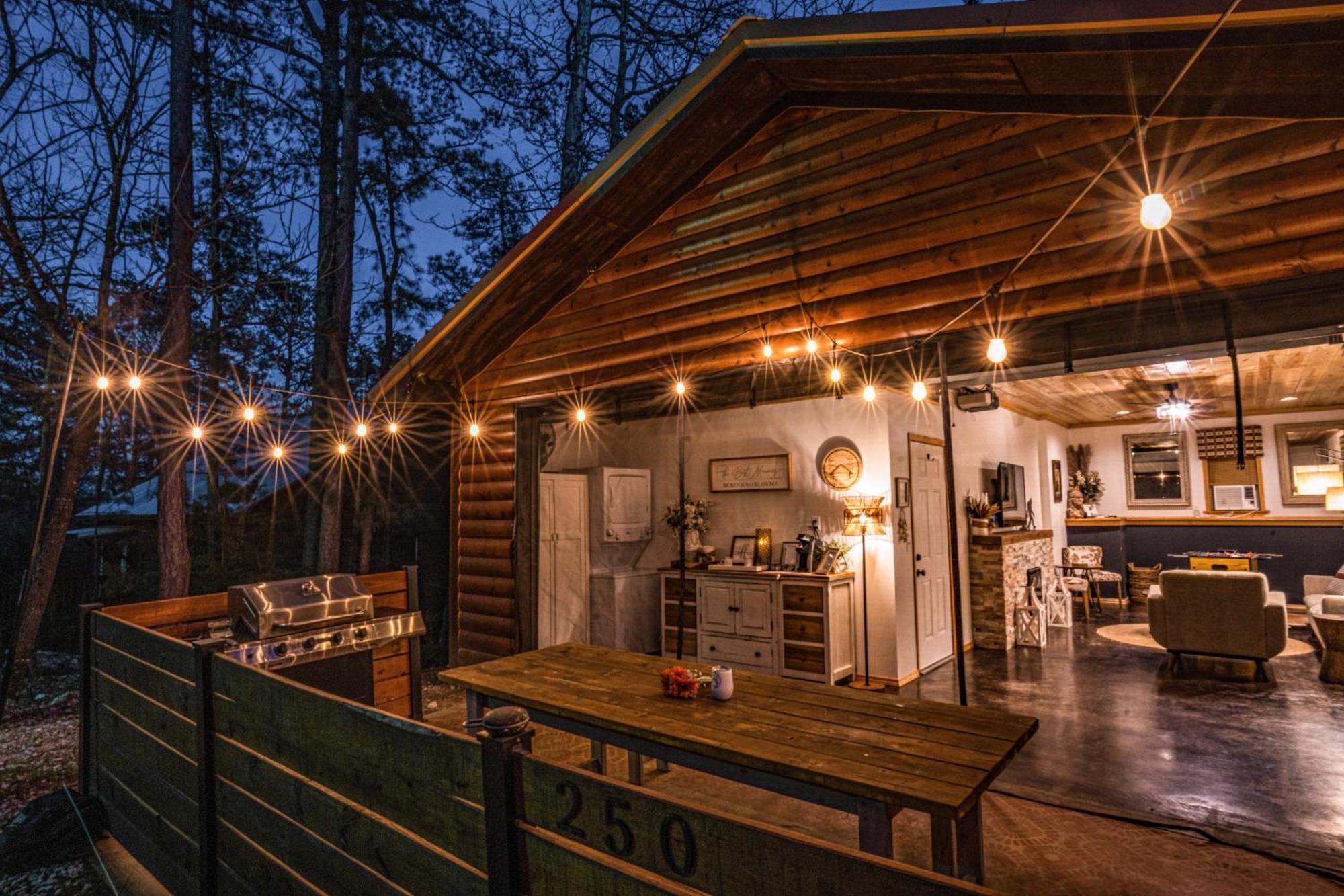 Coppermoon Cabin Broken Bow Εξωτερικό φωτογραφία