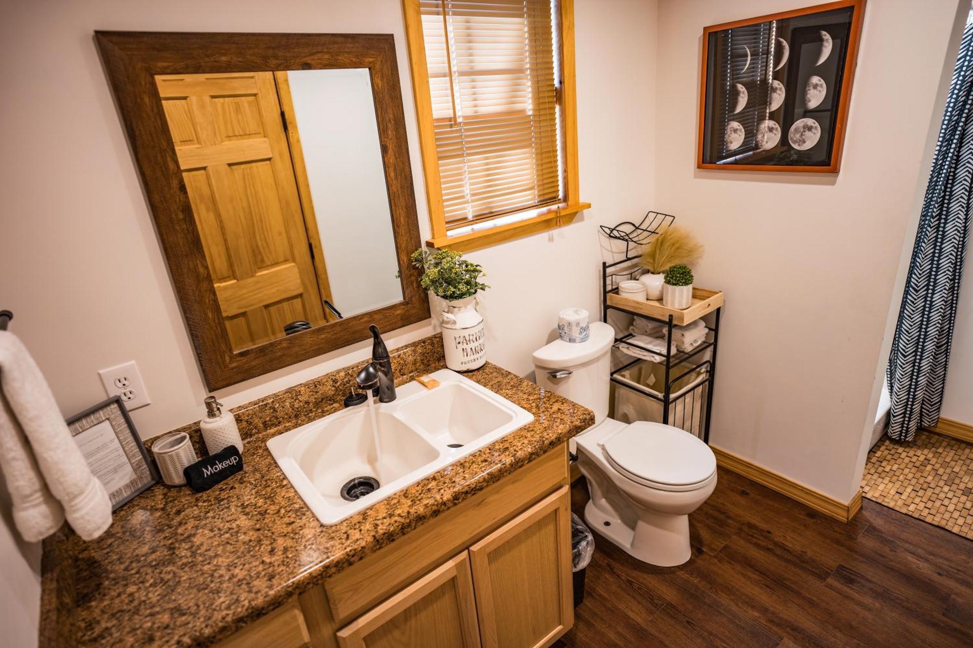 Coppermoon Cabin Broken Bow Εξωτερικό φωτογραφία