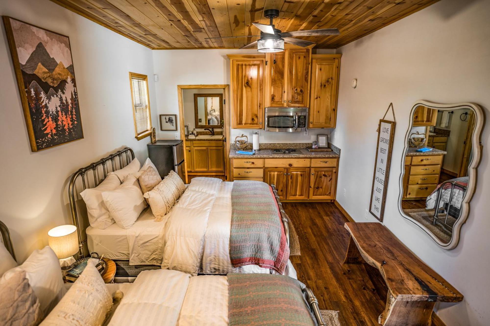 Coppermoon Cabin Broken Bow Εξωτερικό φωτογραφία